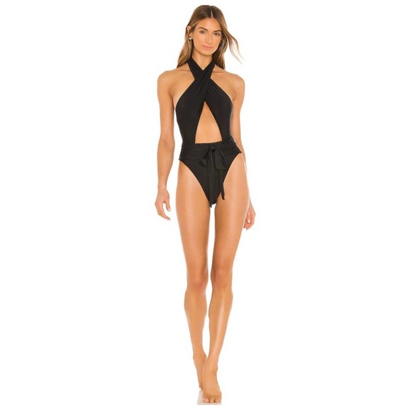 PQ Other - PQ Alex One Piece Bathing suit in Midnight Size Medium NWT